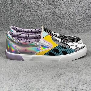Ground Up Disney Nightmare Before Christmas Womens Size 11 Slip On Sneaker Shoes